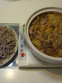 豚きのこ鍋(わんこそば風)-レシピのメイン写真