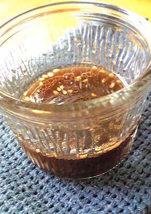 和風ドレッシング-レシピのメイン写真
