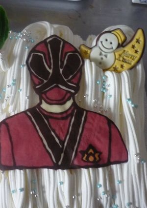 キャラクターロールケーキ-レシピのメイン写真