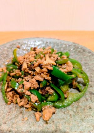 弁当にも♡ご飯が進む【簡単】無限ピーマン-レシピのメイン写真