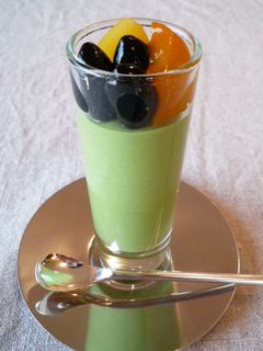 抹茶ムース-レシピのメイン写真