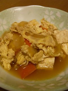 豆腐の卵とじ☆-レシピのメイン写真