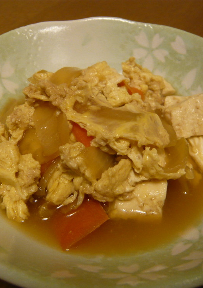 豆腐の卵とじ☆-レシピのメイン写真