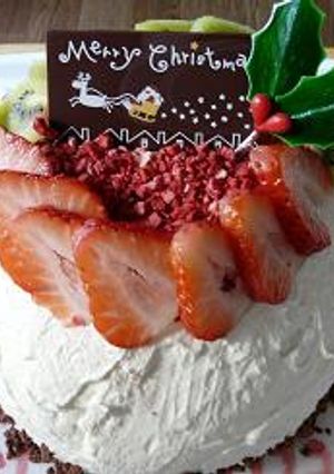 ふわっふわスポンジケーキ　別立て　-レシピのメイン写真