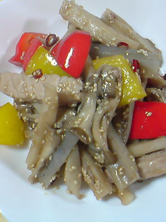 豚肉とれんこんの炒め煮-レシピのメイン写真
