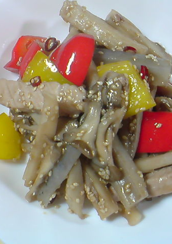 豚肉とれんこんの炒め煮-レシピのメイン写真