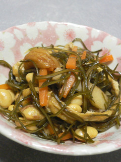 ☆家庭の味!昆布の煮物☆-レシピのメイン写真