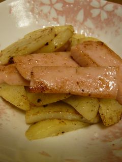 魚肉ソーセージ&じゃがいものマヨ炒め☆-レシピのメイン写真