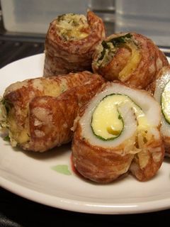 シソ香る☆ちくわチーズ揚げ♪-レシピのメイン写真
