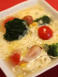 チーズフォンデュ風ラーメン☆-レシピのメイン写真