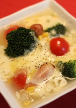 チーズフォンデュ風ラーメン☆-レシピのメイン写真