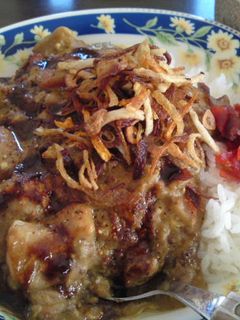 残りカレーの貧乏カレー(のばし方)-レシピのメイン写真