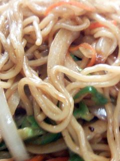 クリーミィ~ 焼きそば-レシピのメイン写真