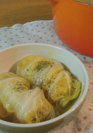 キャベツより簡単！とろけるロール白菜-レシピのメイン写真