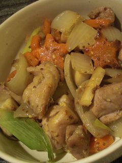 鶏肉と野菜の炒めものwithマスタード☆-レシピのメイン写真