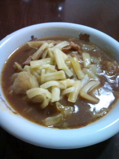 カレーもつ鍋-レシピのメイン写真