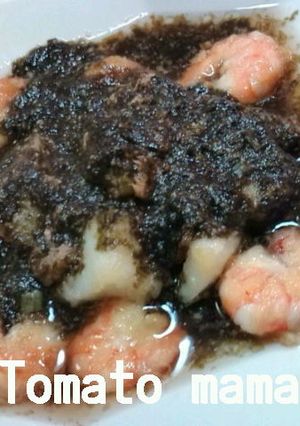 磯の香り☆とろ~りソースのたら海老ソテー-レシピのメイン写真