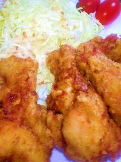 焼き肉のタレで簡単❤うまうま❤唐揚げ-レシピのメイン写真