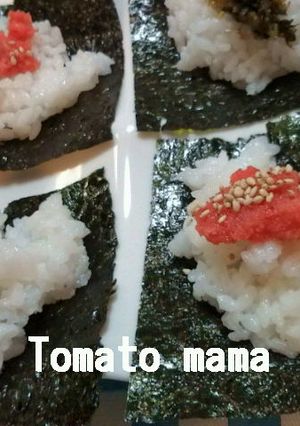 手巻き☆ごはん-レシピのメイン写真