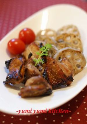 グリルでこんがり★バルサミチキン-レシピのメイン写真