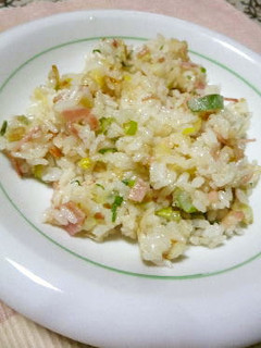 中から熱くなる? 香味野菜たっぷりの炒飯-レシピのメイン写真