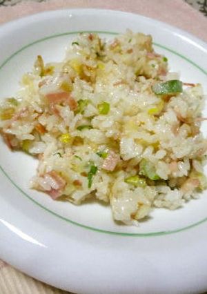 中から熱くなる？　香味野菜たっぷりの炒飯-レシピのメイン写真