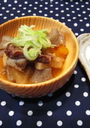 牛すじ煮込み(圧力鍋)-レシピのメイン写真