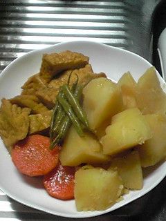 基本☆厚揚げと野菜の煮物☆-レシピのメイン写真