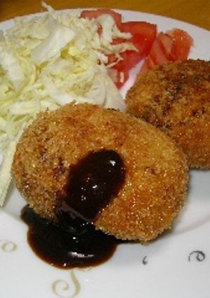 大好き♪コロッケ-レシピのメイン写真
