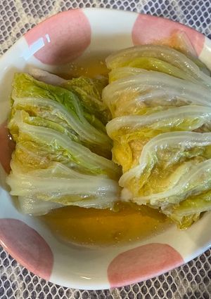ロール白菜-レシピのメイン写真