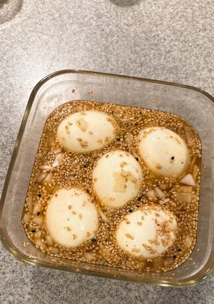 やみつき麻薬たまご-レシピのメイン写真