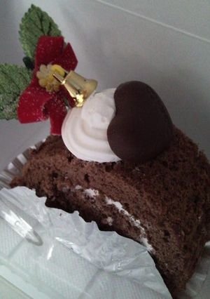 材料５種類!!簡単ロールケーキ♪-レシピのメイン写真