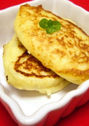 ふんわり✿ポテトパフ-レシピのメイン写真