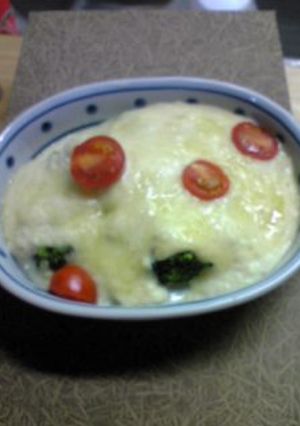 あったか、とろ~り、豆腐グラタン-レシピのメイン写真