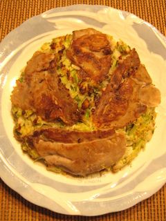 吉牛餅お好み焼き-レシピのメイン写真