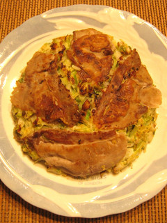 吉牛餅お好み焼き-レシピのメイン写真