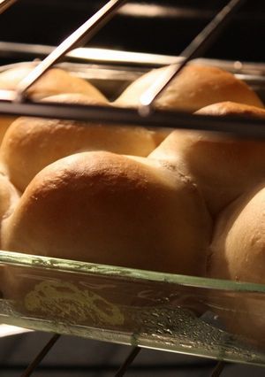 手ごねで美味しいミルクパン♡-レシピのメイン写真
