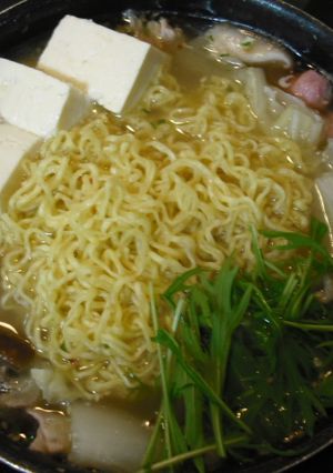 中華三昧！ツルツル美味しいラーメン鍋！-レシピのメイン写真