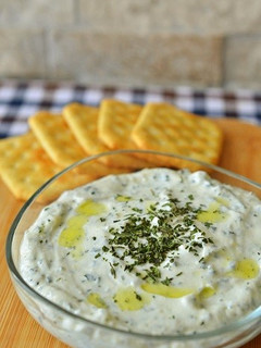 トルコ料理☆ミントとヨーグルトのディップ-レシピのメイン写真