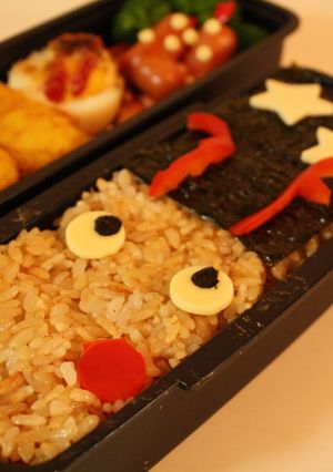 クリスマス☆キャラ弁❤トナカイさん❤-レシピのメイン写真