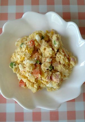 我が家のポテトサラダ♪-レシピのメイン写真