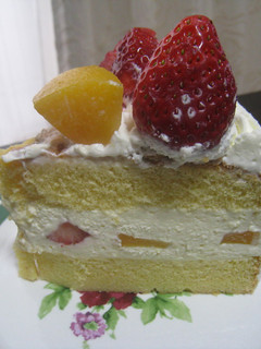 ケーキに☆チーズヨーグルトクリーム-レシピのメイン写真