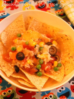 チキントルティーヤスープご飯-レシピのメイン写真