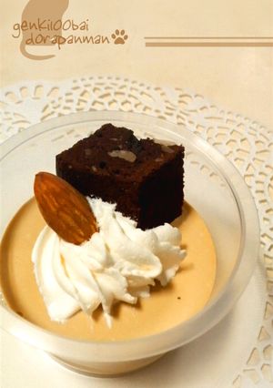 材料使いきり*簡単カフェオレプリン*-レシピのメイン写真