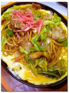 喫茶店の ♪ 鉄板 ♪ ソース焼そば-レシピのメイン写真