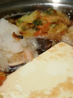 とうふみぞれ鍋-レシピのメイン写真
