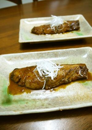 我が家の鰤の照り焼き♪-レシピのメイン写真