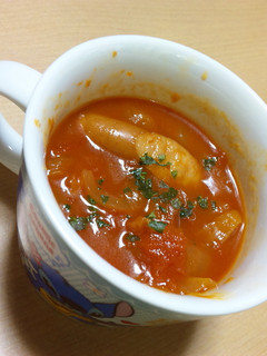 トマト缶de簡単こく旨スープ!-レシピのメイン写真