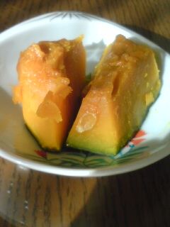 簡単!かぼちゃの煮物-レシピのメイン写真