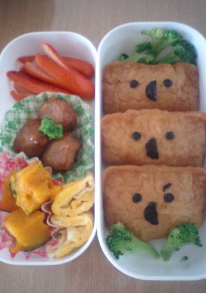 キャラ弁！？　コアラのマーチ-レシピのメイン写真